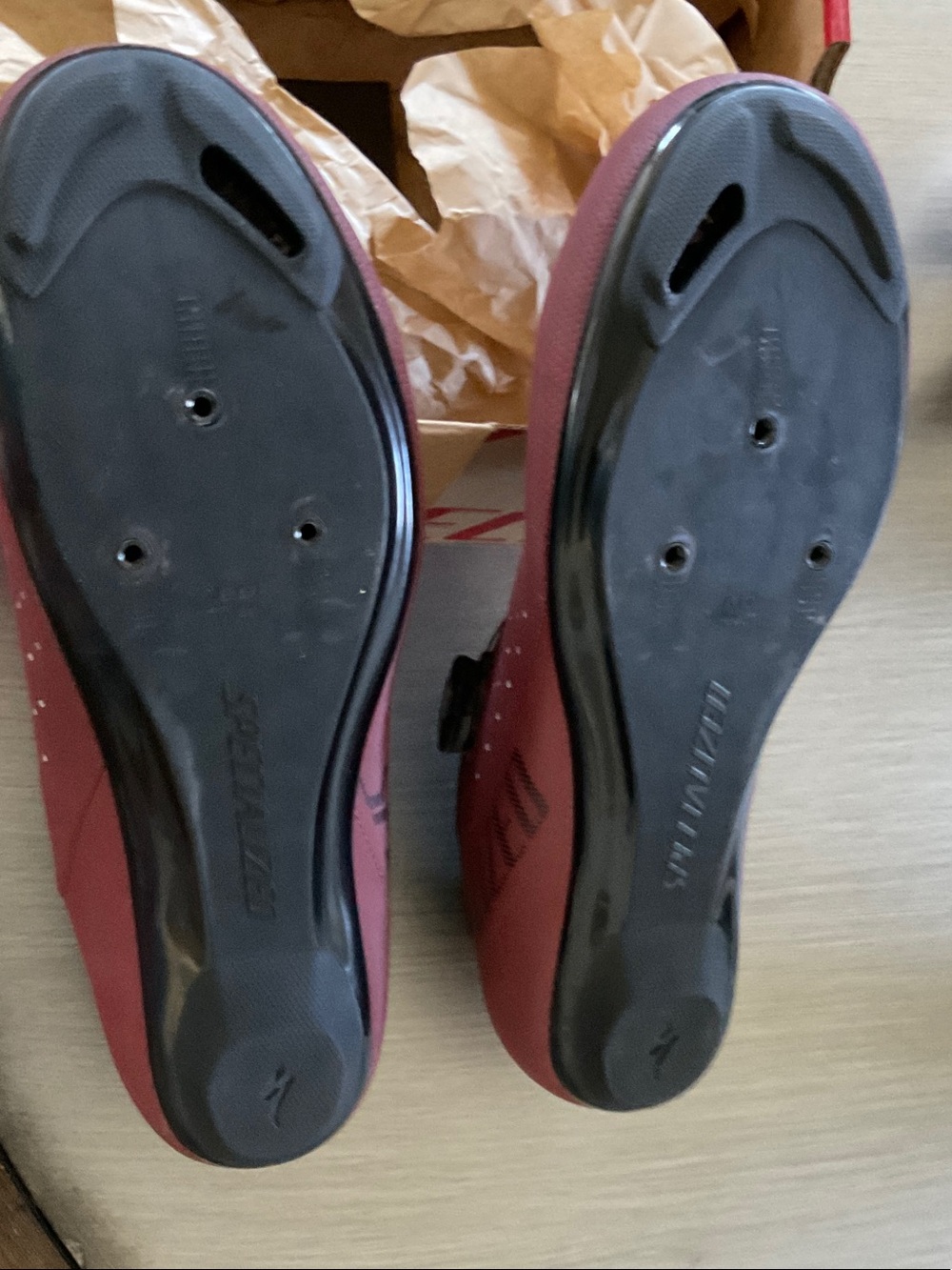 Specialized Maroon Torch Men’s Cycling Shoes EU 42 / 9 - Picture 4 of 6